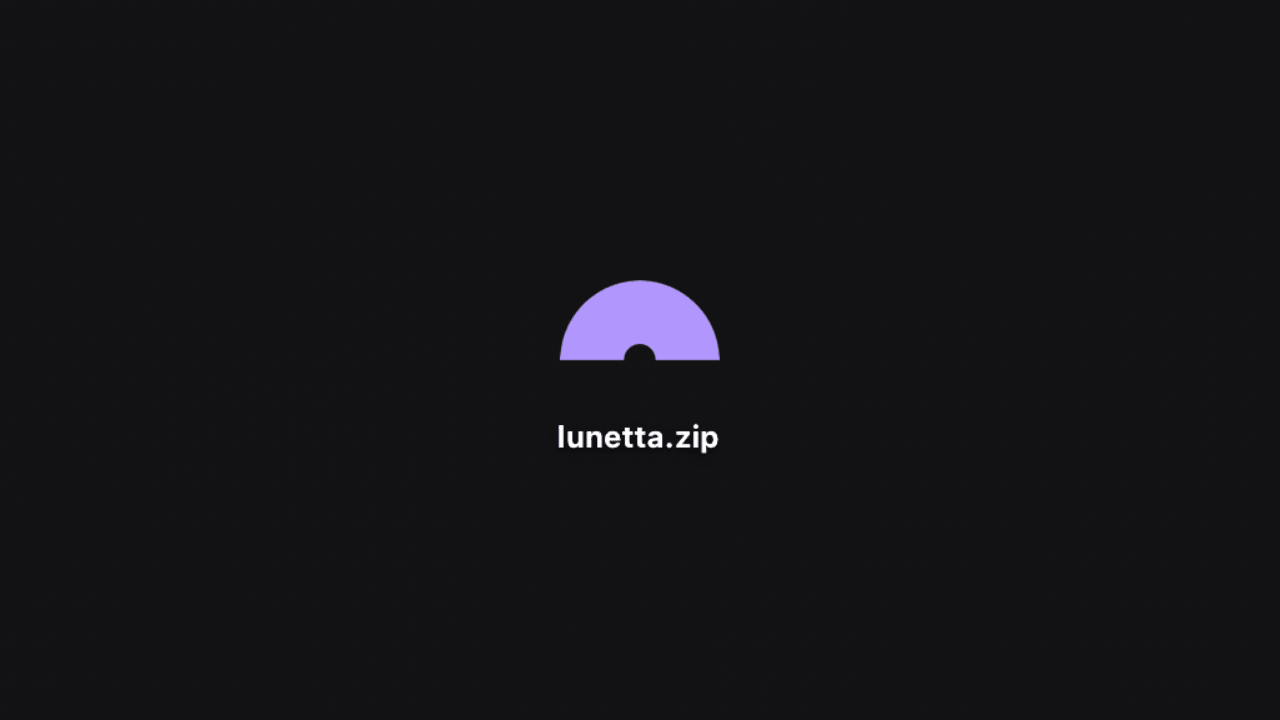 lunetta.zip on desktop